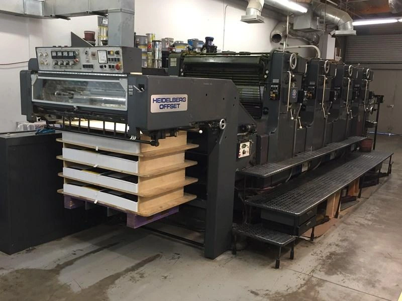 Heidelberg SM102V