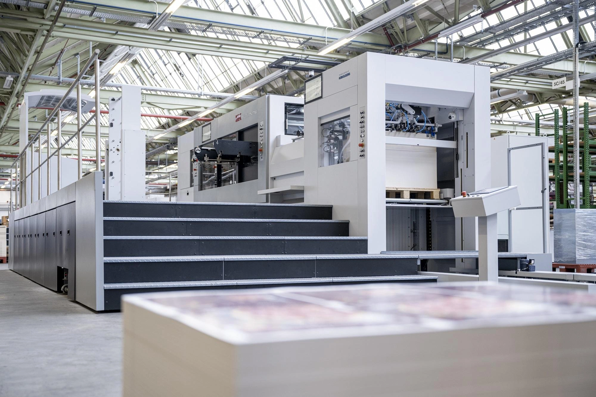 Used Printing Machinery